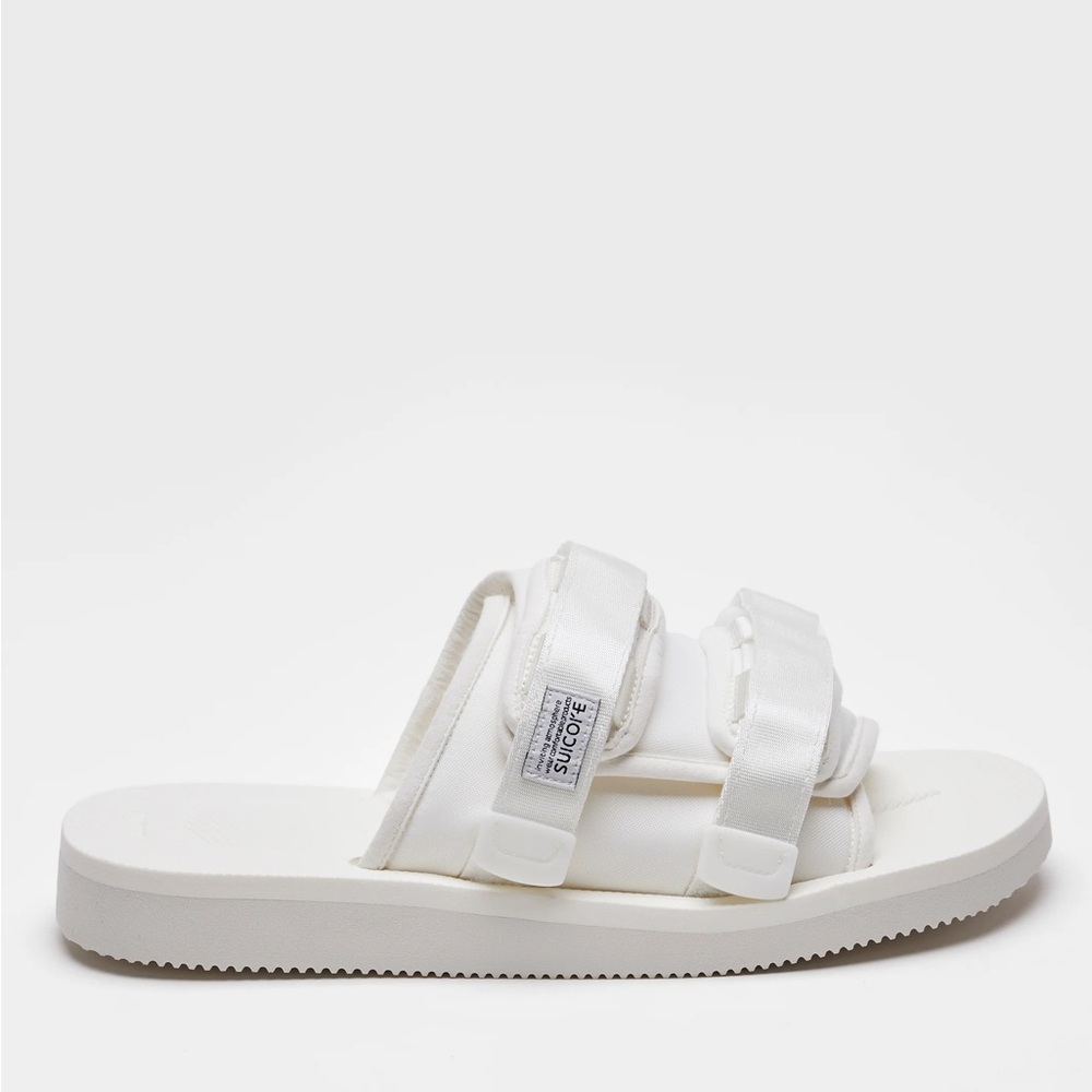 SUICOKE | White Moto Cab Slides